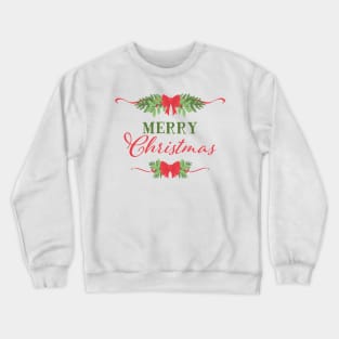 Merry Christmas Crewneck Sweatshirt